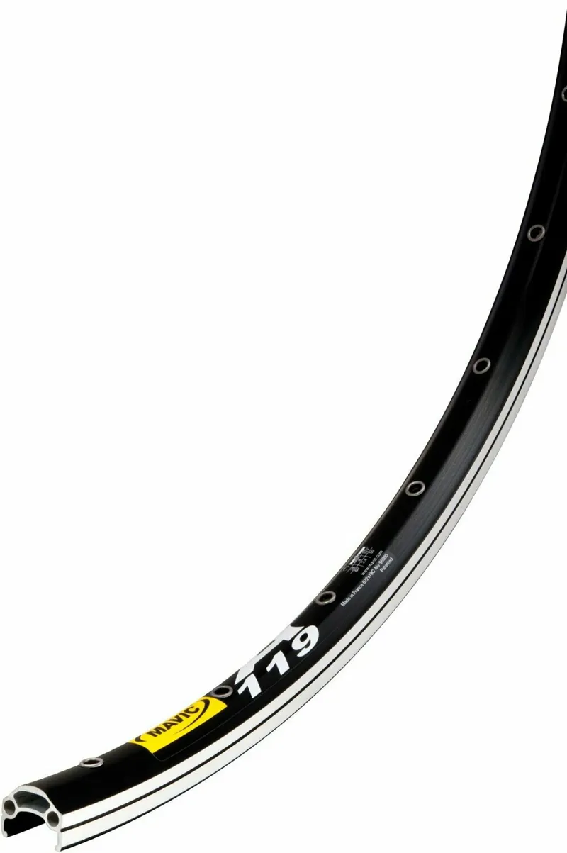 Pro-Build 700c Shimano Acera Silver 8/9 Spd Hub Mavic Rear Wheel-2