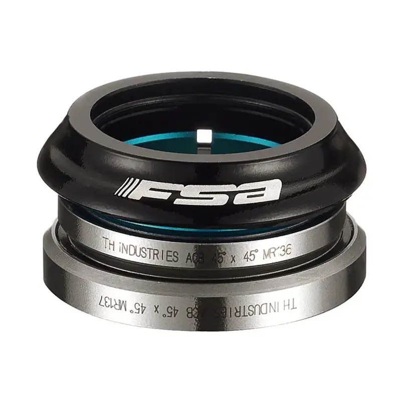 Balfes Bikes Fsa FSA No.54 Overdrive 1.25 Integrated Headset in Black | Free postage over £30, £10 off first order, price match & 0% finance.