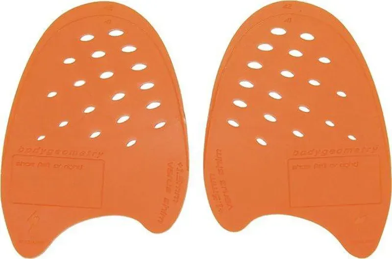 2018 Specialized Body Geometry Internal Wedges in Orange