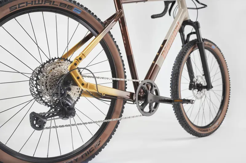 Diamant 140 SO Gravel Bike 2026 in Mokka Latte Duotone-3