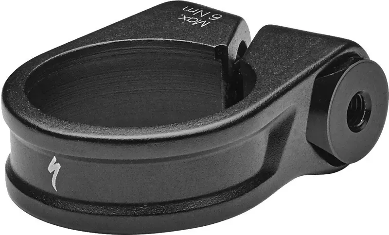 Specialized Rear Rack Seat Collar 32.6mm in Black