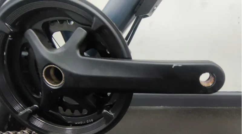 EX DISPLAY Giant ToughRoad SLR 1 Hybrid Bike X-Large 2023 in Knight Shield-3