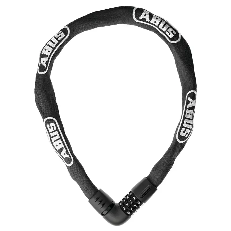 Balfes Bikes Abus ABUS Tresor 6806C/85 Chain Bike Lock 85cm in Black | Free postage over £30, £10 off first order, price match & 0% finance.