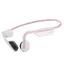 Shokz OpenMove Cycle Headphones in Pink