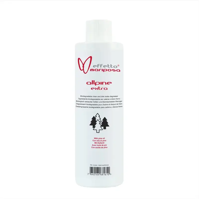 Balfes Bikes Effetto Mariposa Allpine Extra Eco Chain Degreaser 500ml in White | Free postage over £30, £10 off first order, price match & 0% finance.