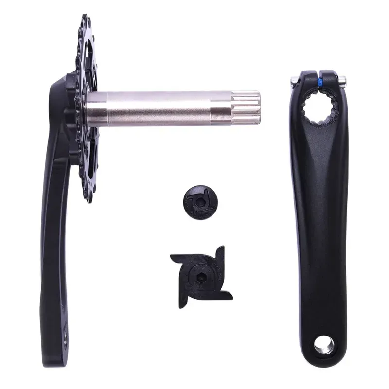 Balfes Bikes Dmr DMR Sect Crankset in Black | Free postage over £30, £10 off first order, price match & 0% finance.