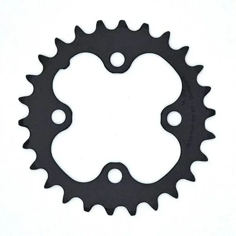 Balfes Bikes Shimano Chainring FCM590 26T in Black | Free postage over £30, £10 off first order, price match & 0% finance.