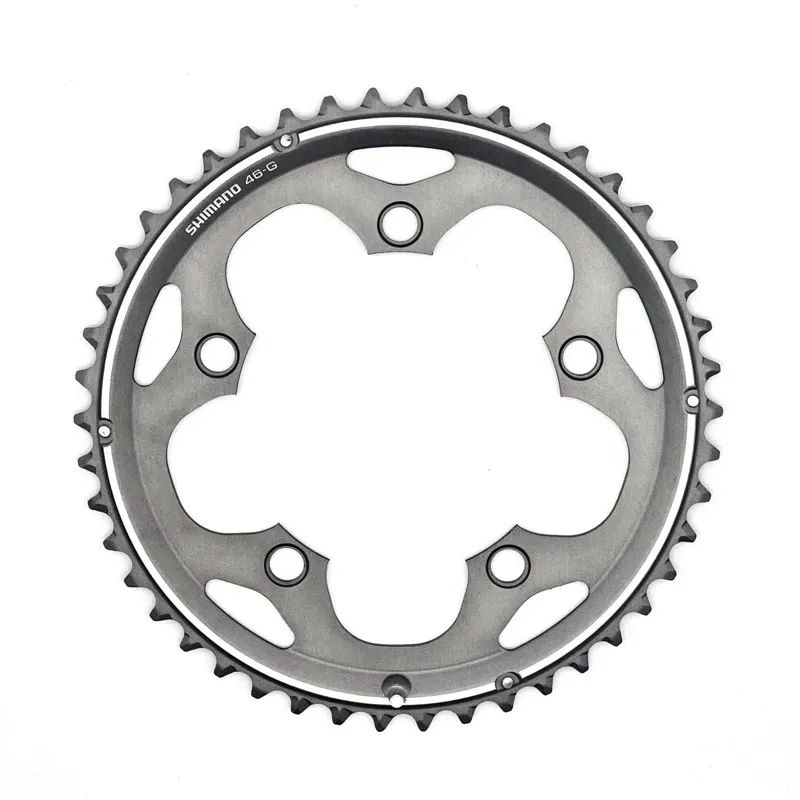 Shimano FC-CX50 46T G-type Chainring in Silver-1