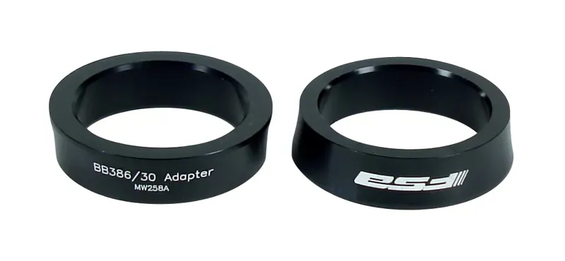 Balfes Bikes Fsa FSA MegaEvo BB30 Bottom Bracket Spacers in Black | Free postage over £30, £10 off first order, price match & 0% finance.