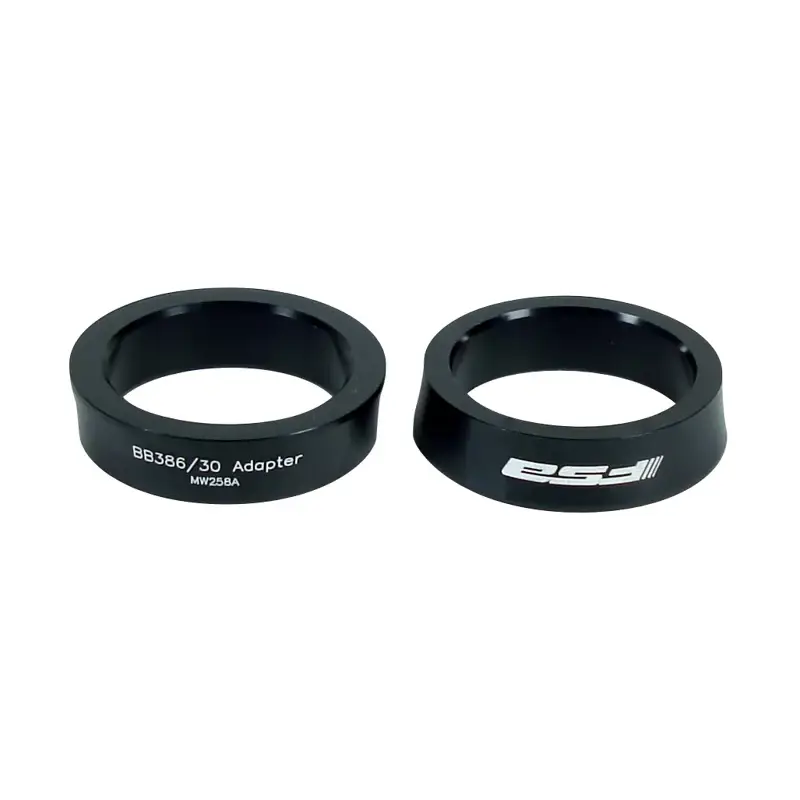 Balfes Bikes Fsa FSA MegaEvo BB30 Bottom Bracket Spacers in Black | Free postage over £30, £10 off first order, price match & 0% finance.