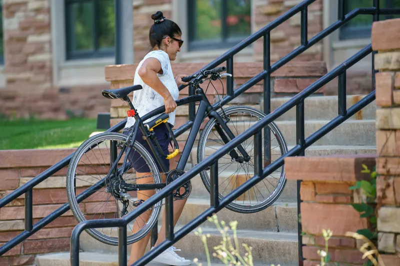 OnGuard Pitbull D-Lock 230mm Sold Secure Diamond Rated in Black and Yellow-2