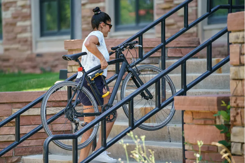 OnGuard Pitbull D-Lock 292mm Sold Secure Diamond Rated in Black and Yellow-2