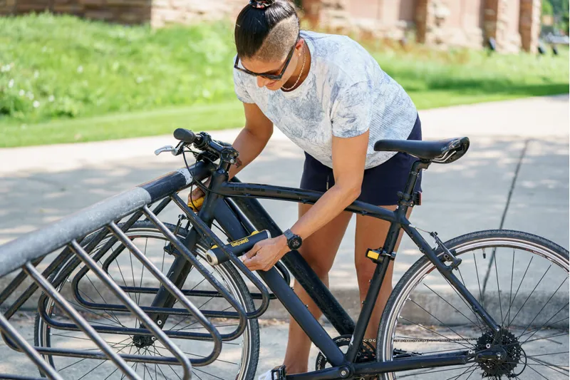 OnGuard Pitbull D-Lock 292mm Sold Secure Diamond Rated in Black and Yellow-4