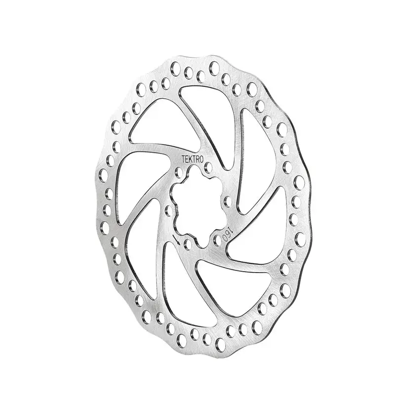 Balfes Bikes Tektro TR52 Disc Brake Rotor 1.8mm 6 Bolt 160mm in Silver | Free postage over £30, £10 off first order, price match & 0% finance.