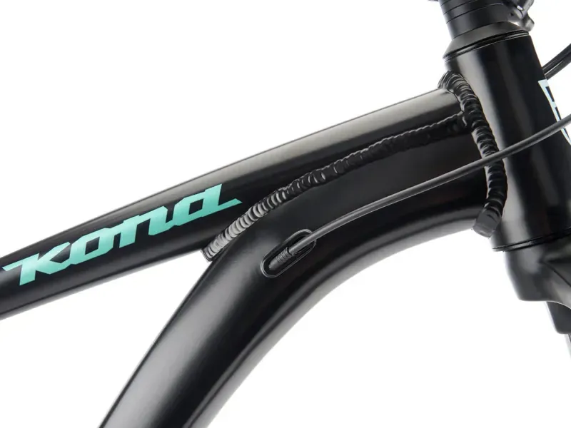 Kona Splice Hybrid Bike 2025 in Black-2
