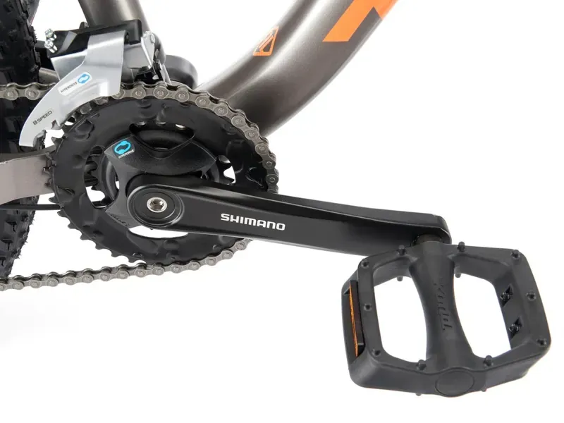 Kona Lana'I Hardtail Mountain Bike 2026 in Satin Faux Raw w/ Gloss Tropicana Fade Decals-4