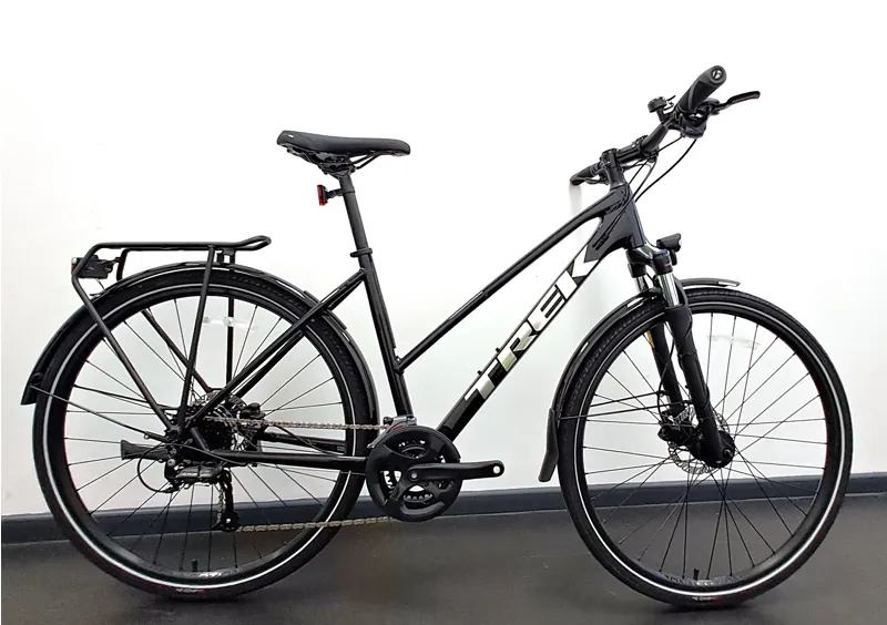 EX DISPLAY Trek Dual Sport 2 Stagger Equipped Hybrid Bike Large 2023 in Black