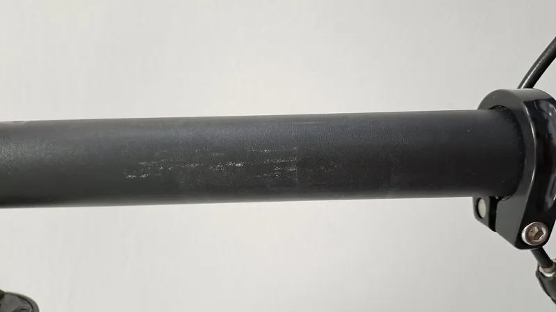 EX DISPLAY Trek Domane AL 2 Road Bike 54cm 2023 in Metallic Blue -9