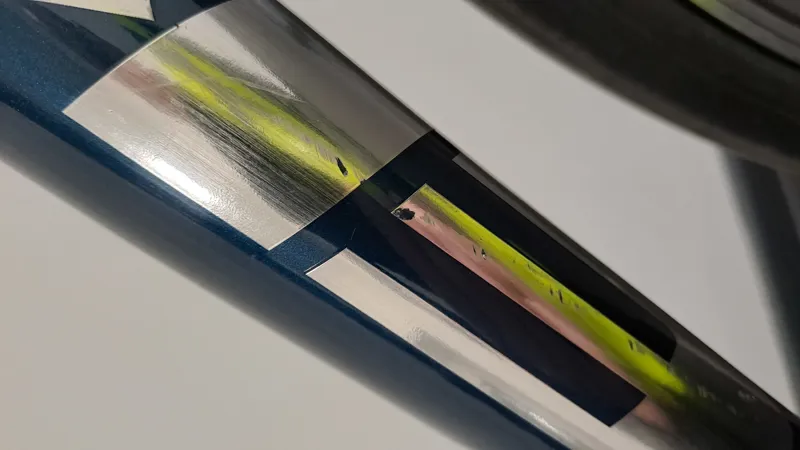 EX DISPLAY Trek Domane AL 2 Road Bike 54cm 2023 in Metallic Blue -4