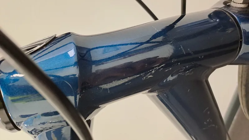 EX DISPLAY Trek Domane AL 2 Road Bike 54cm 2023 in Metallic Blue -2