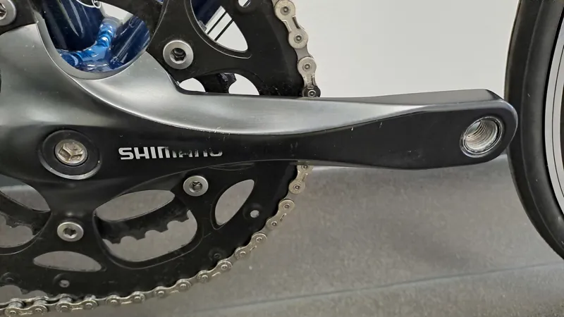 EX DISPLAY Trek Domane AL 2 Road Bike 54cm 2023 in Metallic Blue -8