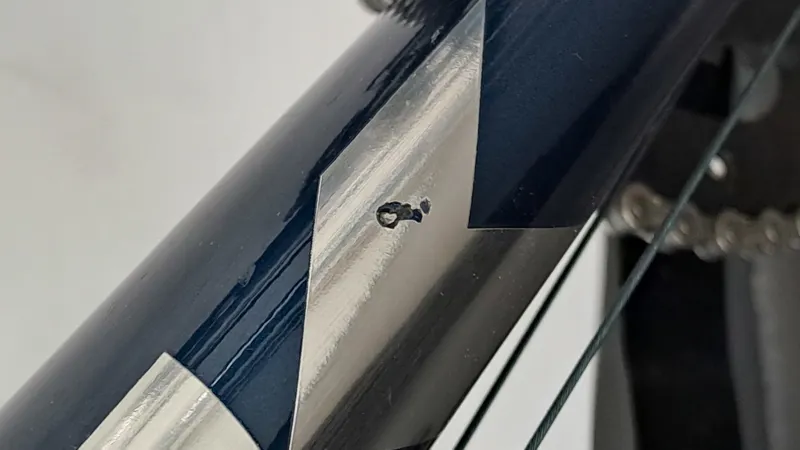 EX DISPLAY Trek Domane AL 2 Road Bike 54cm 2023 in Metallic Blue -5