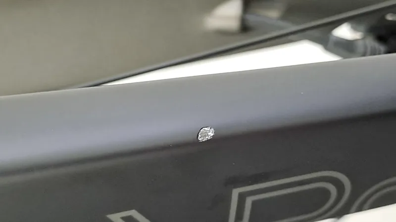 EX DISPLAY Orro Terra C Apex 1X RR9 Gravel Road Bike Medium 2023 in Matt Black/Anthracite-4