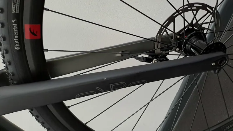 EX DISPLAY Orro Terra C Apex 1X RR9 Gravel Road Bike Medium 2023 in Matt Black/Anthracite-3