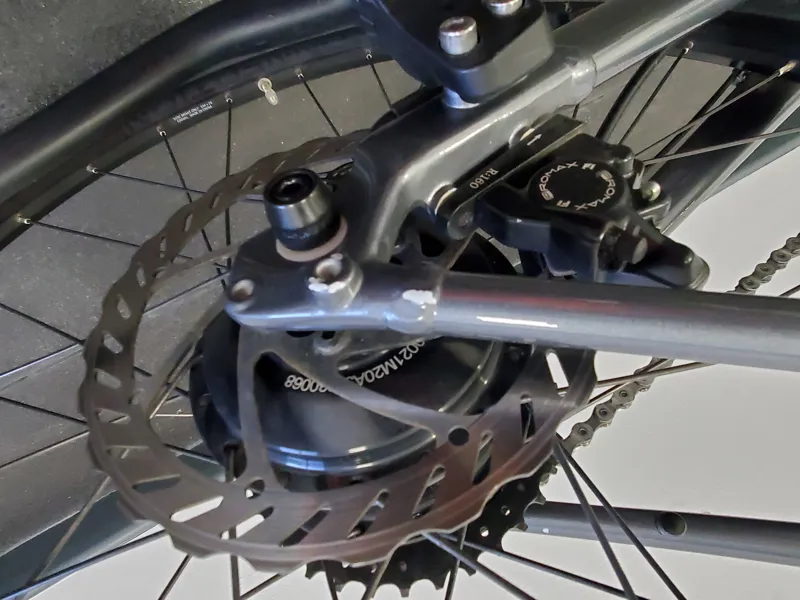 EX DISPLAY Trek Dual Sport+ 2 Hybrid Electric Bike Medium 2023 in Galactic Grey-2