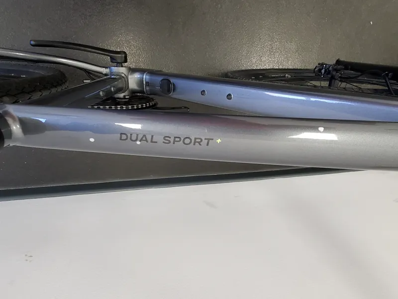 EX DISPLAY Trek Dual Sport+ 2 Hybrid Electric Bike Medium 2023 in Galactic Grey-3