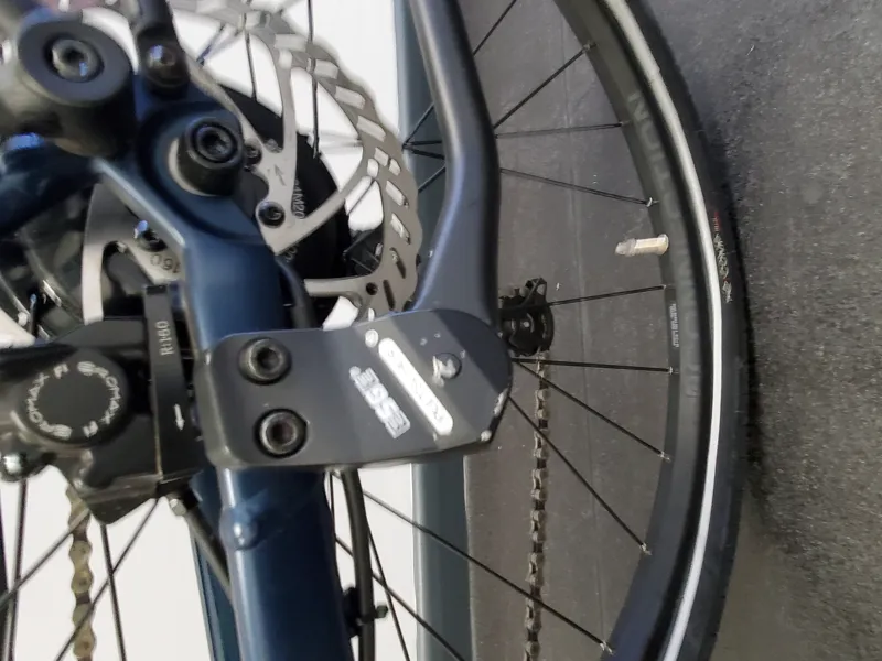 EX DISPLAY Trek Fx+ 2 Electric Hybrid Bike Large 2023 in Mulsanne Blue-3