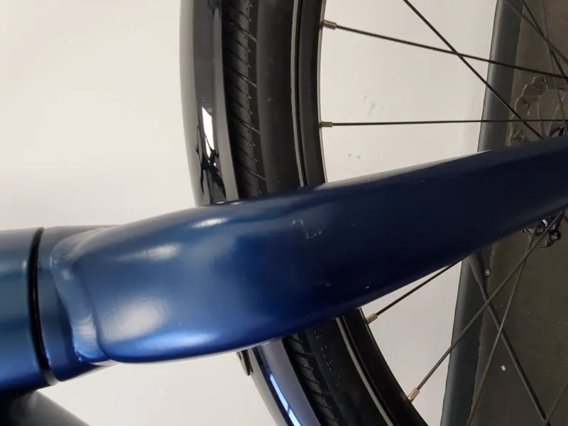 EX DISPLAY Trek Fx+ 2 Electric Hybrid Bike Large 2023 in Mulsanne Blue-2