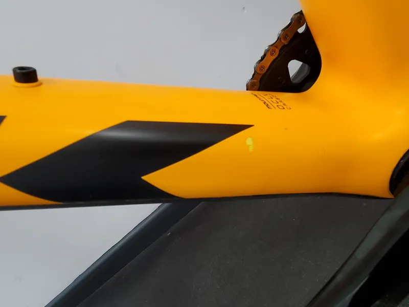 EX DISPLAY Trek Procaliber 9.6 29 Hardtail Mountain Bike Large 2023 in Satin Marigold/Deep Smoke-3