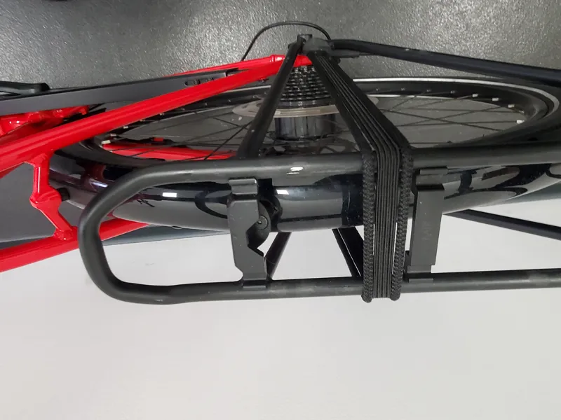 EX DISPLAY Trek FX+ 2 Electric Hybrid Bike X-Large 2023 in Viper Red-2