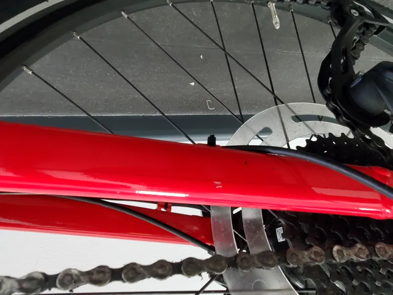 EX DISPLAY Trek FX+ 2 Electric Hybrid Bike X-Large 2023 in Viper Red-5