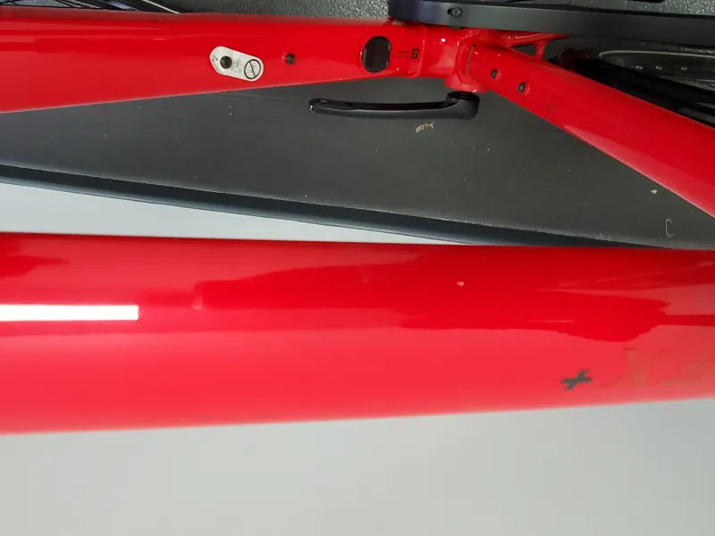 EX DISPLAY Trek FX+ 2 Electric Hybrid Bike X-Large 2023 in Viper Red-7