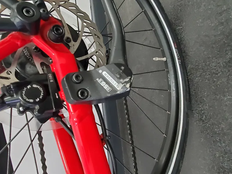 EX DISPLAY Trek FX+ 2 Electric Hybrid Bike X-Large 2023 in Viper Red-8