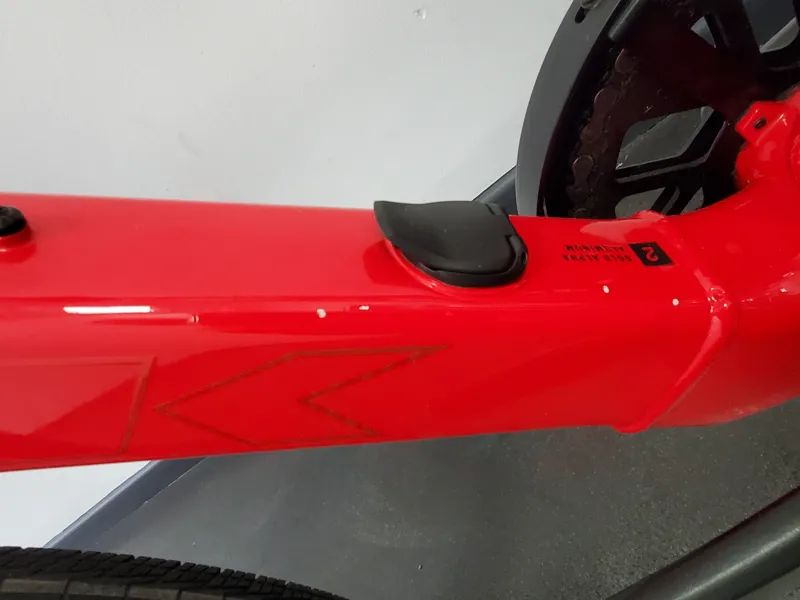 EX DISPLAY Trek FX+ 2 Electric Hybrid Bike X-Large 2023 in Viper Red-10