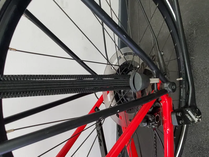 EX DISPLAY Trek FX+ 2 Electric Hybrid Bike X-Large 2023 in Viper Red-12