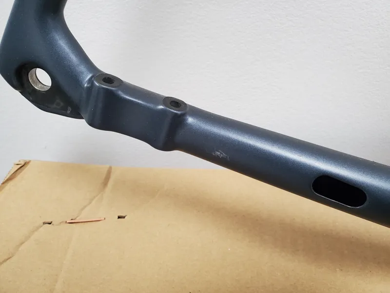 EX DISPLAY Trek Emonda SLR Disc Road Framset 60cm 2024 in Dark Blue-3