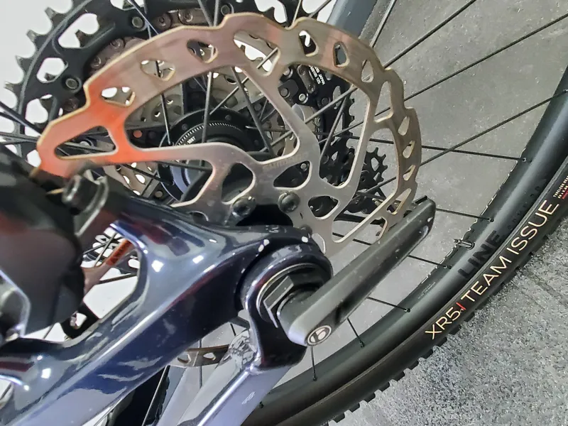 EX DEMO Trek Fuel EX 8 XT Gen 5 29 Full Suspension Mountain Bike Medium 2022 in Alpine Blue-5