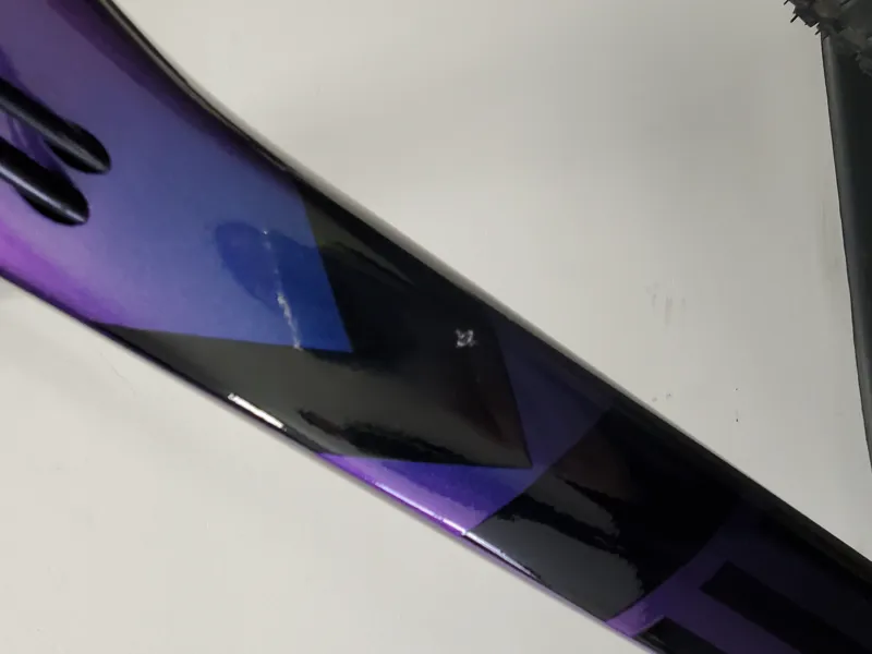 EX DISPLAY Trek Roscoe 6 Hardtail Mountain Bike X-Large 2023 in Purple Flip-2