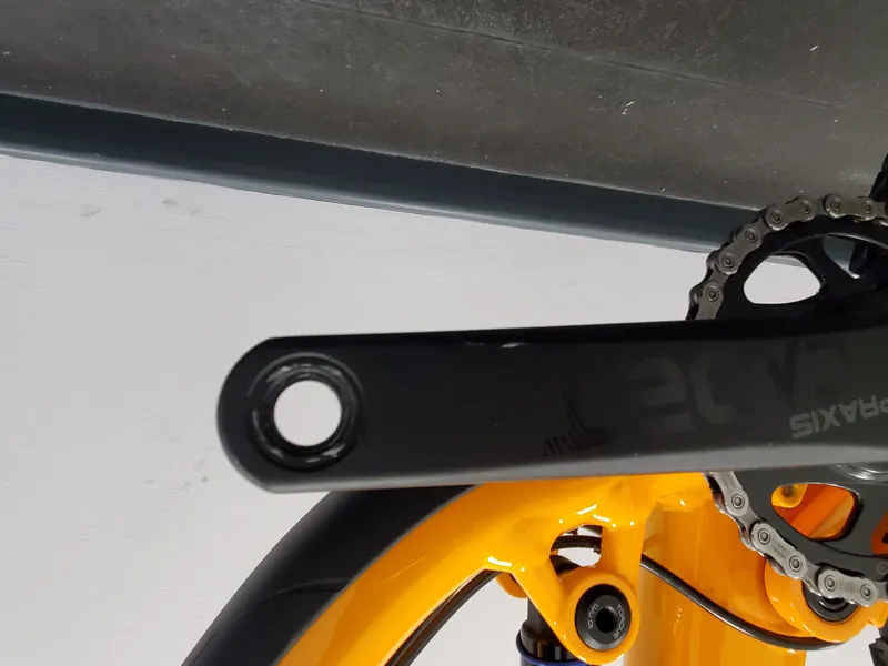 EX DISPLAY Trek Fuel EX 5 Deore 27.5 Full Suspension Mountain Bike Small 2023 in Yellow-2