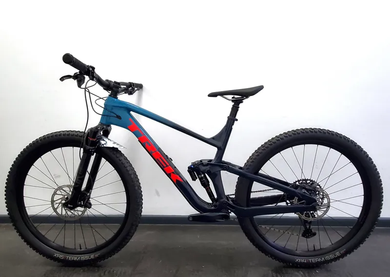 EX DEMO Trek Slash 8 GX 29 Full Suspension Mountain Bike X-Large 2022 in Teal-1