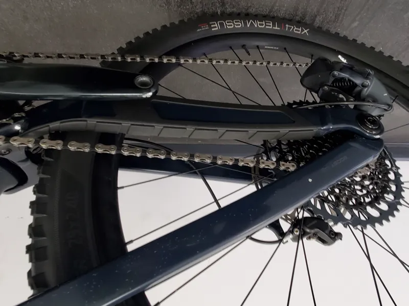 EX DEMO Trek Slash 8 GX 29 Full Suspension Mountain Bike X-Large 2022 in Teal-4