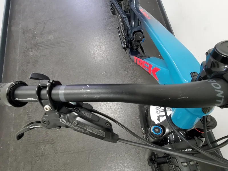 EX DEMO Trek Slash 8 GX 29 Full Suspension Mountain Bike X-Large 2022 in Teal-3