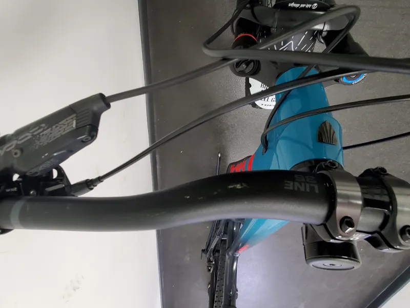 EX DEMO Trek Slash 8 GX 29 Full Suspension Mountain Bike X-Large 2022 in Teal-2