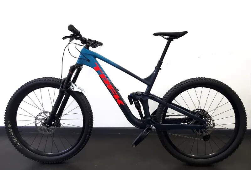 EX DEMO Trek Slash 8 GX 29 Full Suspension Mountain Bike X-Large 2022 in Teal-1
