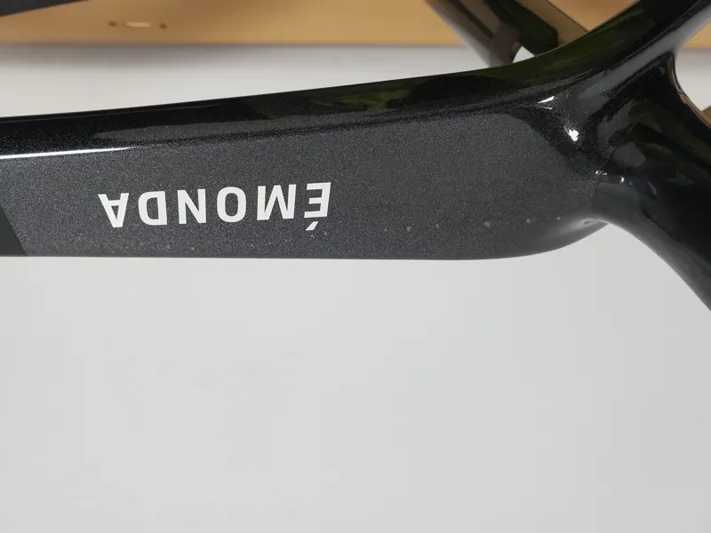 EX DISPLAY Trek Emonda SLR Disc Frameset 58cm 2023 in Black-3