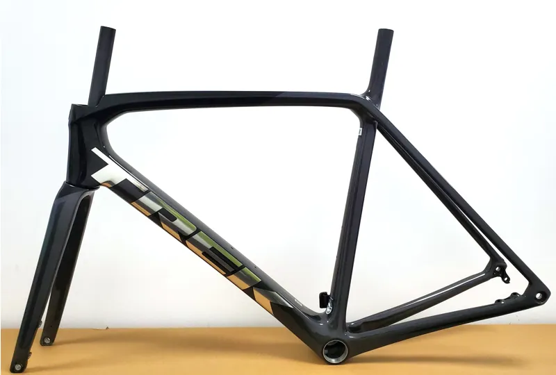 EX DISPLAY Trek Emonda SLR Disc Frameset 58cm 2023 in Black-1